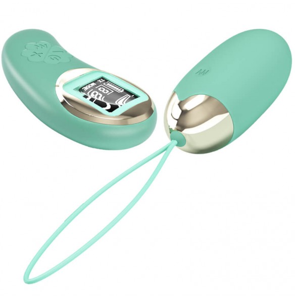PRETTY LOVE - Mina Vibrating Egg (Chargeable - Green) PRETTY LOVE - Mina Vibrating Egg (Chargeable - Green)